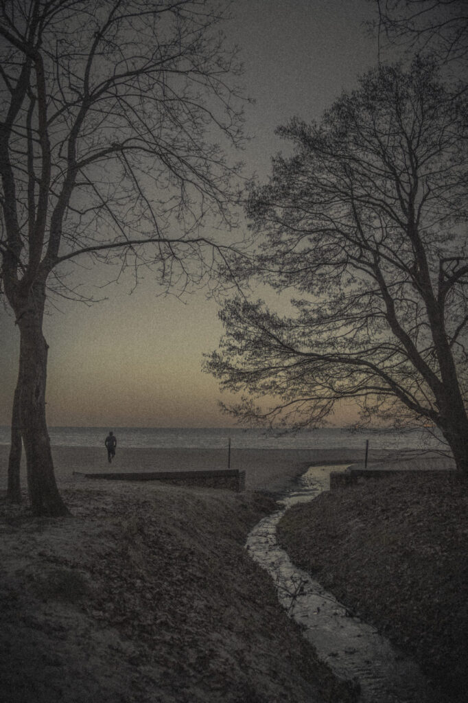 Fotografie prezentowane na wystawie „Orłowo zaklęte”
(Fot. Dominika Rafalska).