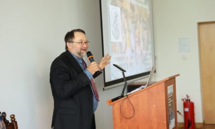 Profesor Petr Vorel z wizytą na Uniwersytecie Gdańskim