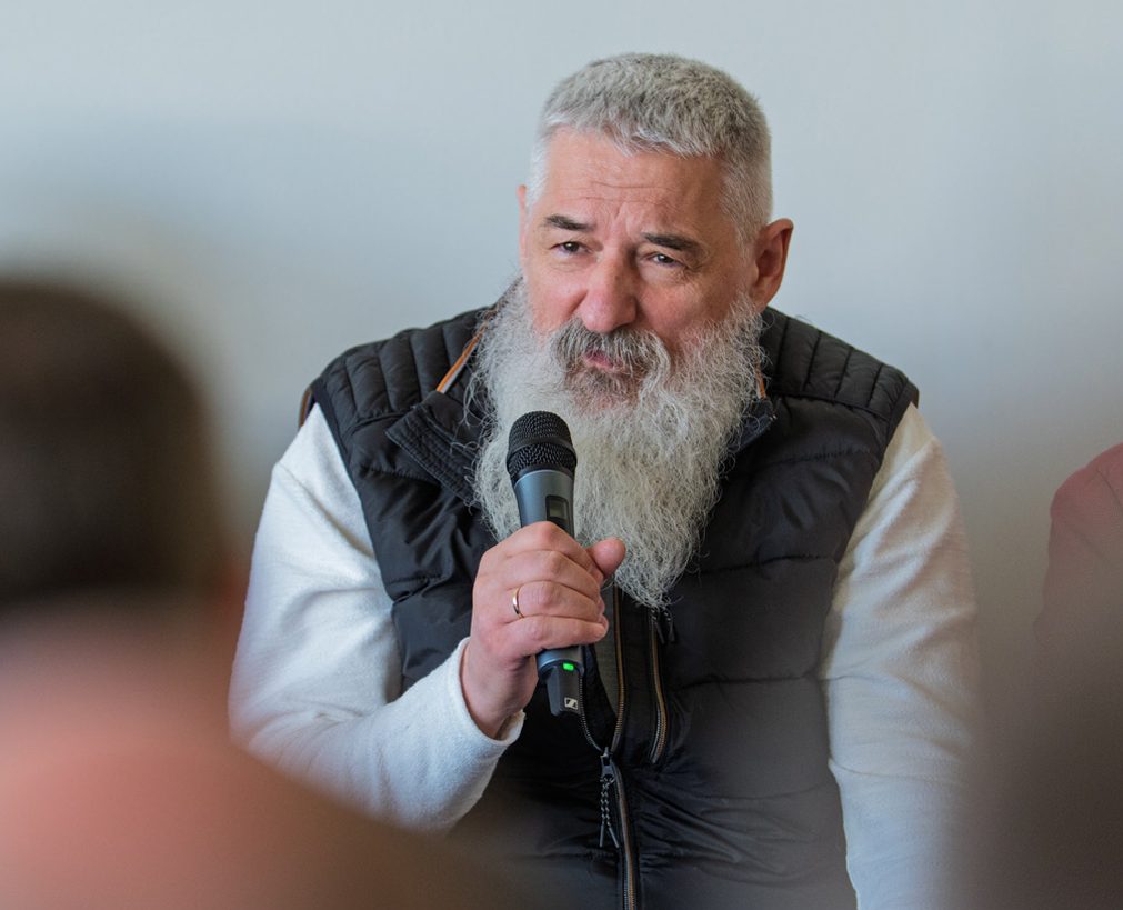 Zbigniew Sajnóg
(Fot. archiwum CASiD).