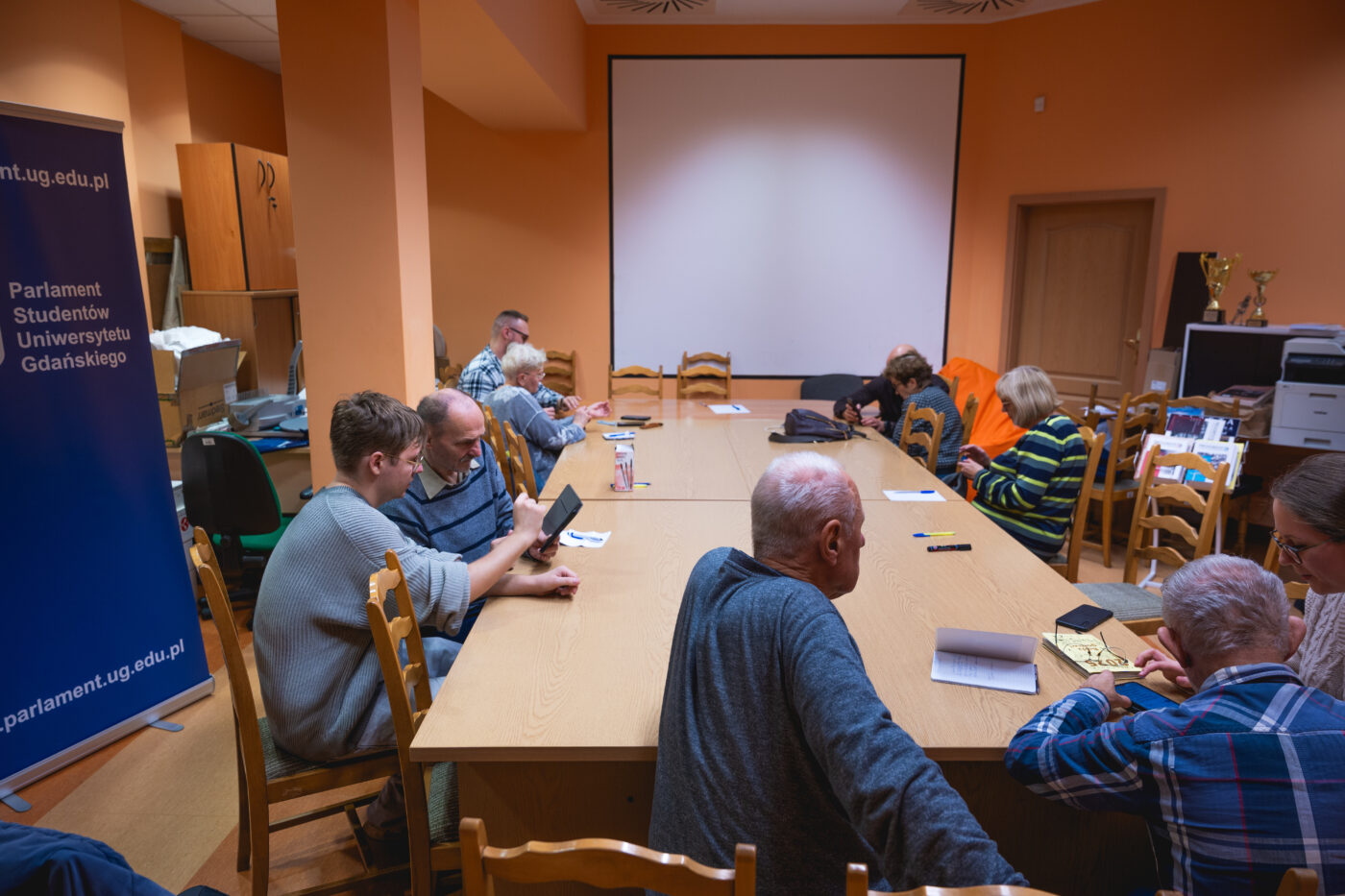 Podsumowanie akcji
„Studenci seniorom” (Fot. archiwum CASiD).