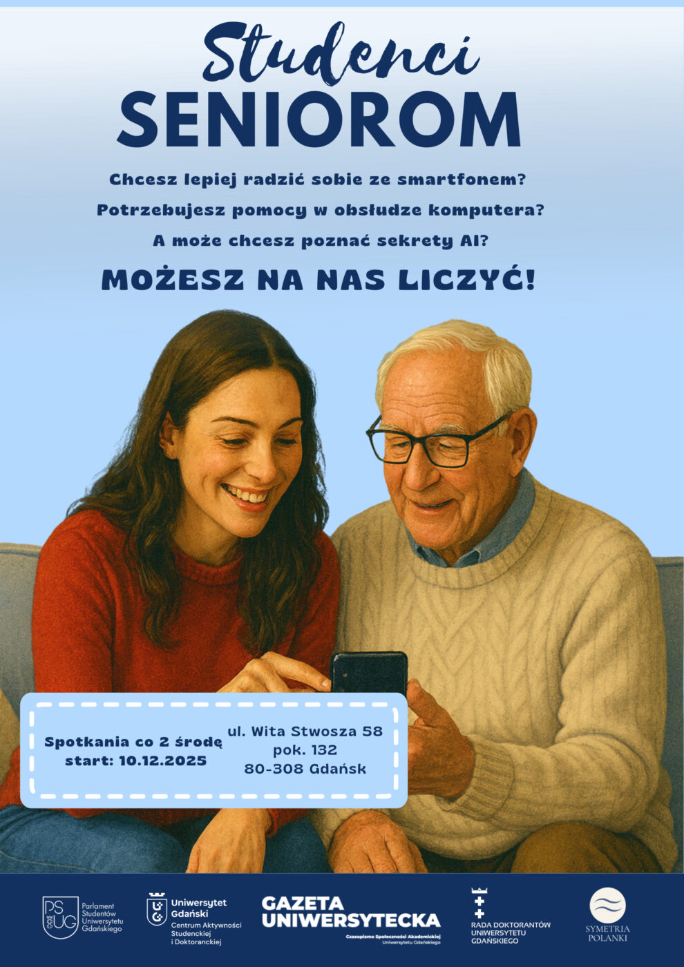 Studenci seniorom