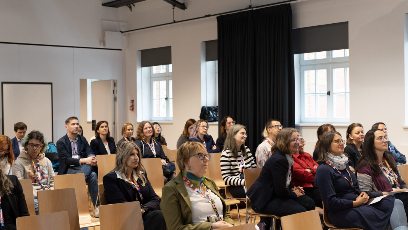Uczestniczki
i uczestnicy konferencji
(Fot. Iza Kozak).