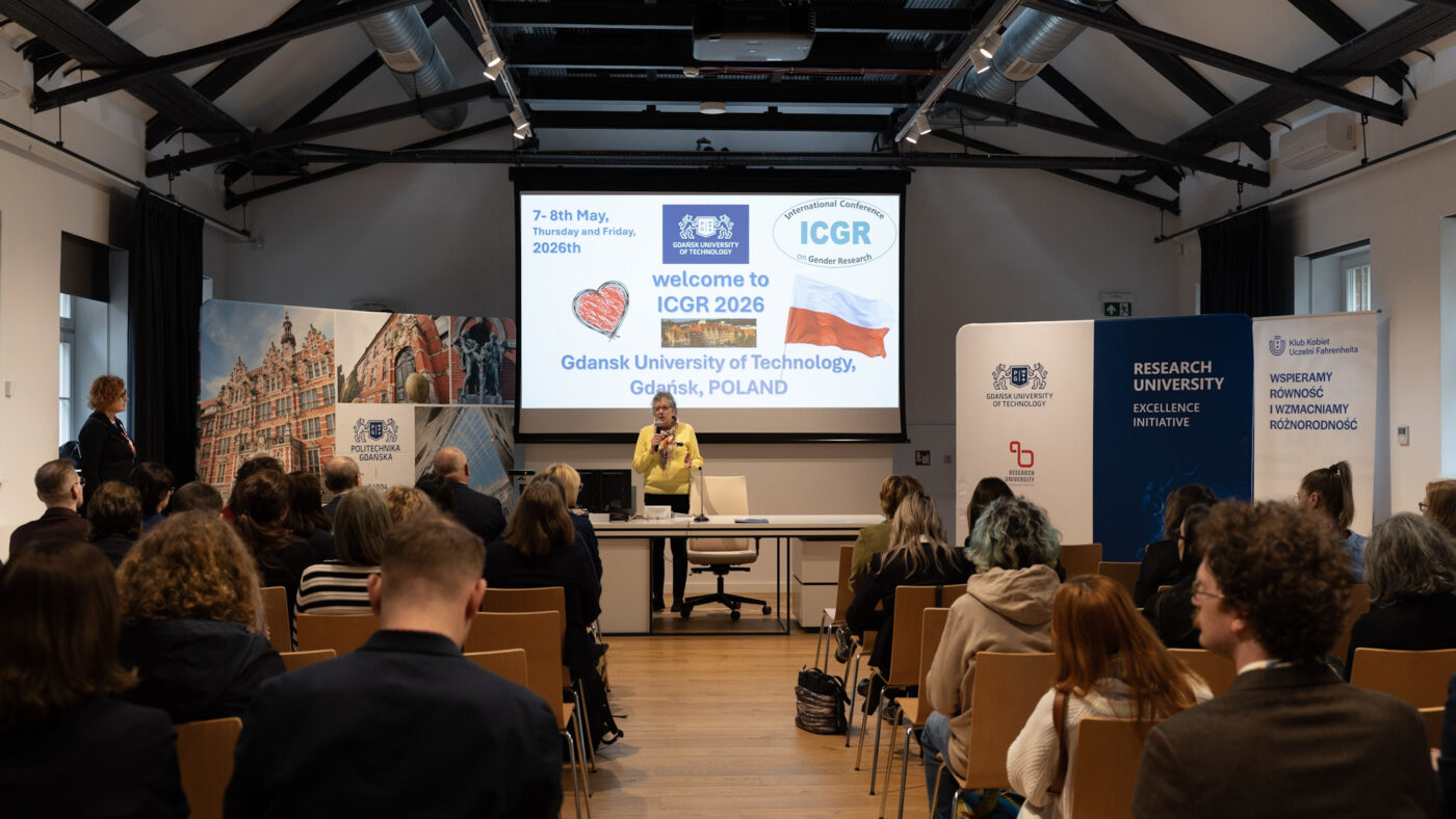 Gdańsk staje się światowym centrum debaty o płci (Fot. Iza Kozak).