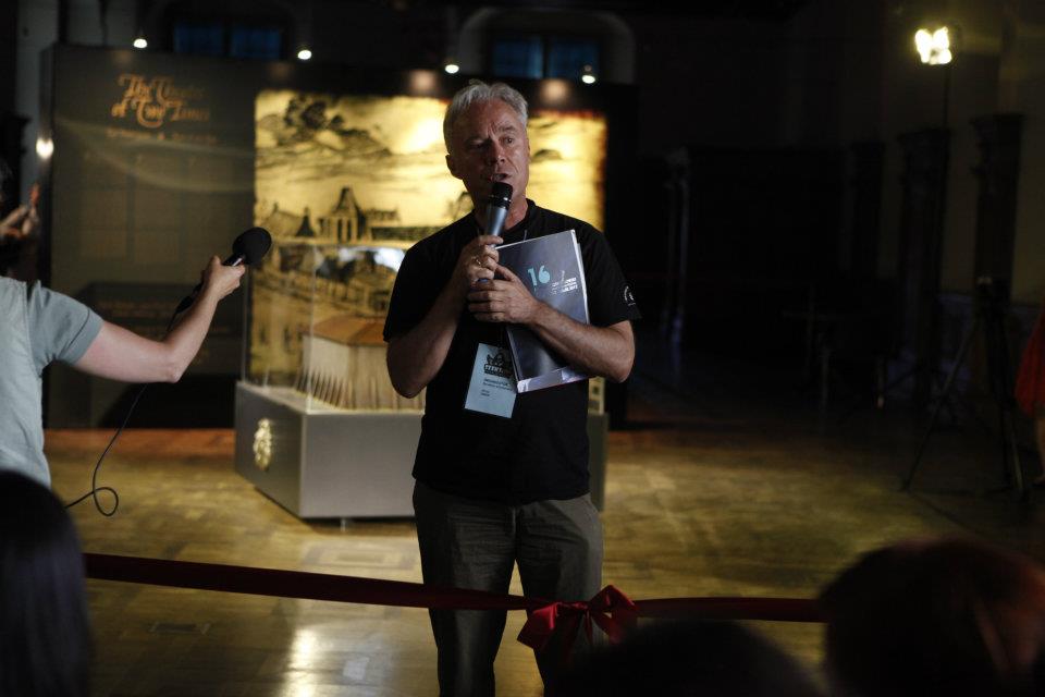Profesor Jerzy Limon Fot. archiwum Fundacji Theatrum Gedanense