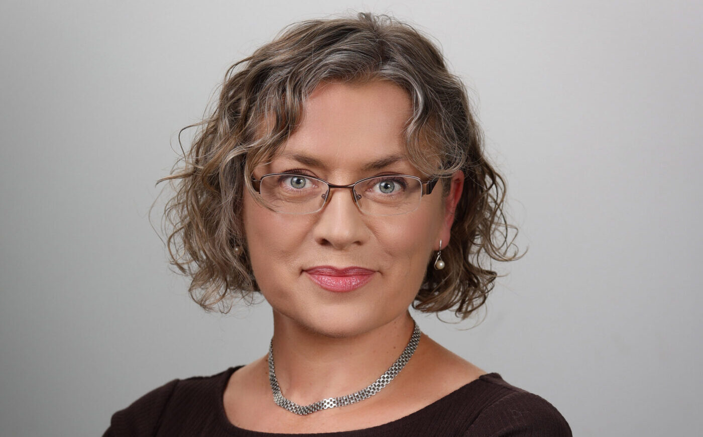 Profesor Magdalena Horodecka Fot. Marzena Kandziora