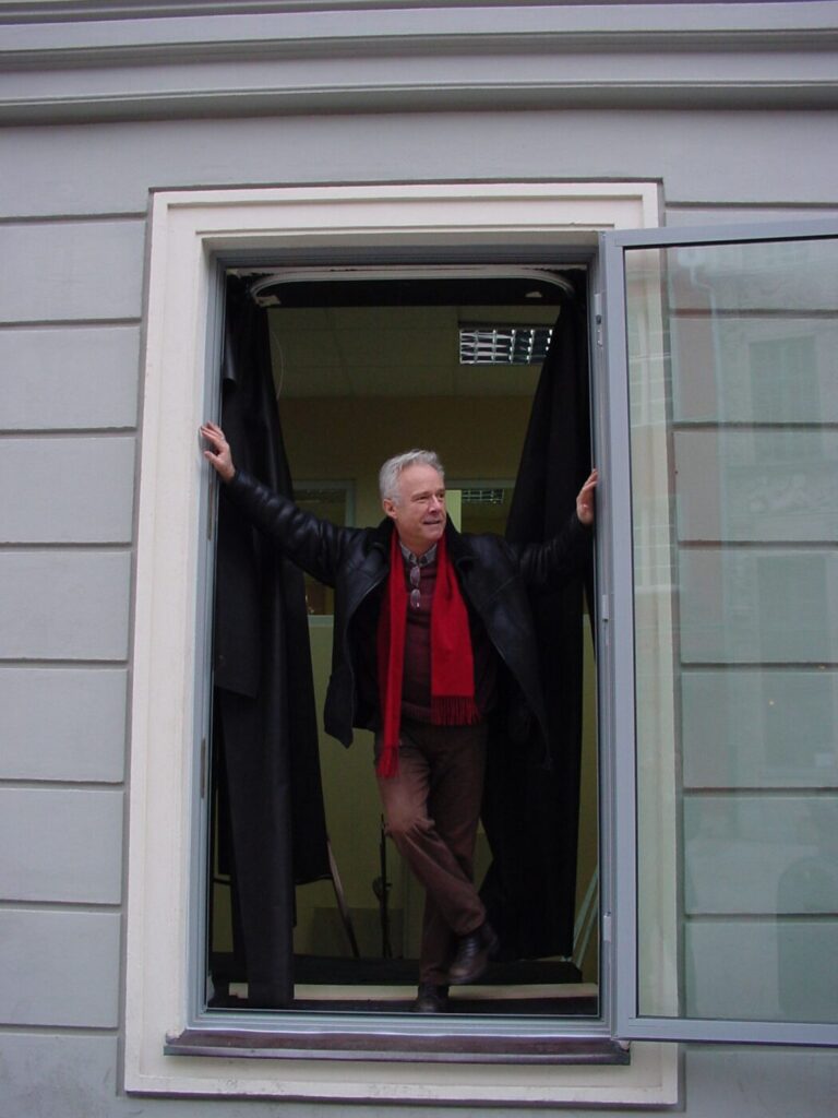 Profesor Jerzy Limon
Fot. archiwum Fundacji Theatrum Gedanense