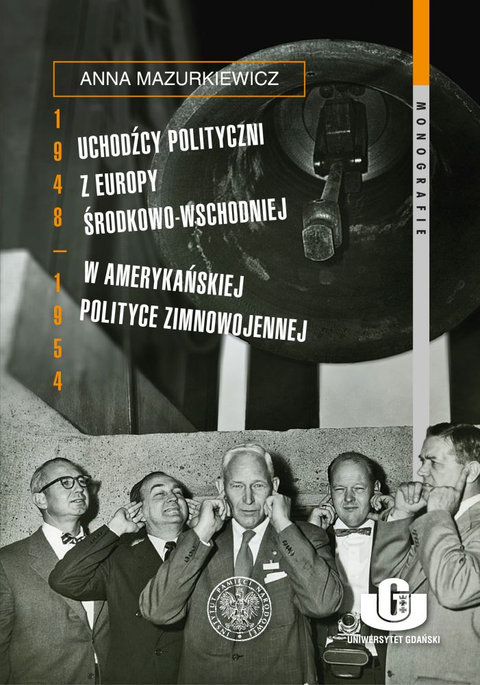 Dzwon z Berlina (Freiheitsglocke)  
na okładce książki prof. Anny Mazurkiewicz