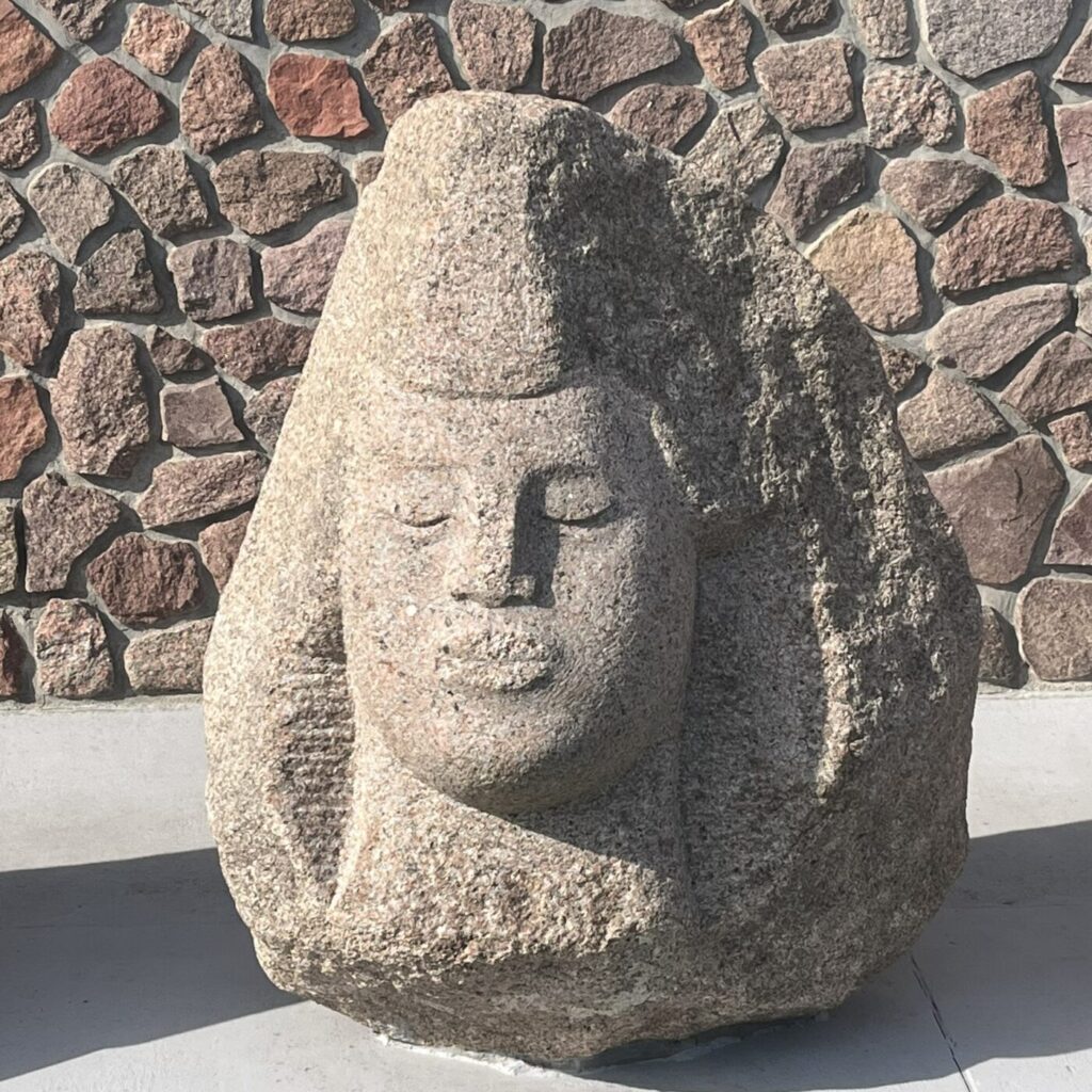 Bezimienna rzeźba Alfonsa Łosowskiego (Gdańsk-Osowa), Fot. Magdalena Horodecka