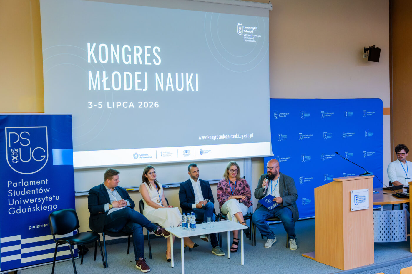 Panel plenarny
„3% PKB – czy to wystarczy?”
(Fot. archiwum CASiD).