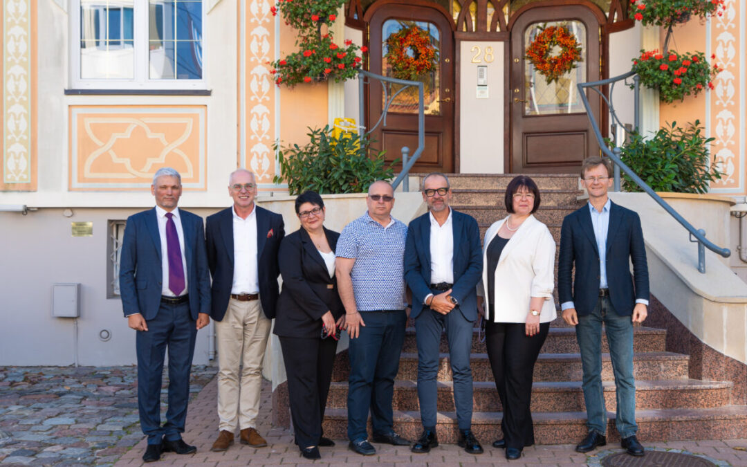 Od Odessy do Gdańska – wizyta przedstawicieli Odeskiego Uniwersytetu Narodowego na UG
